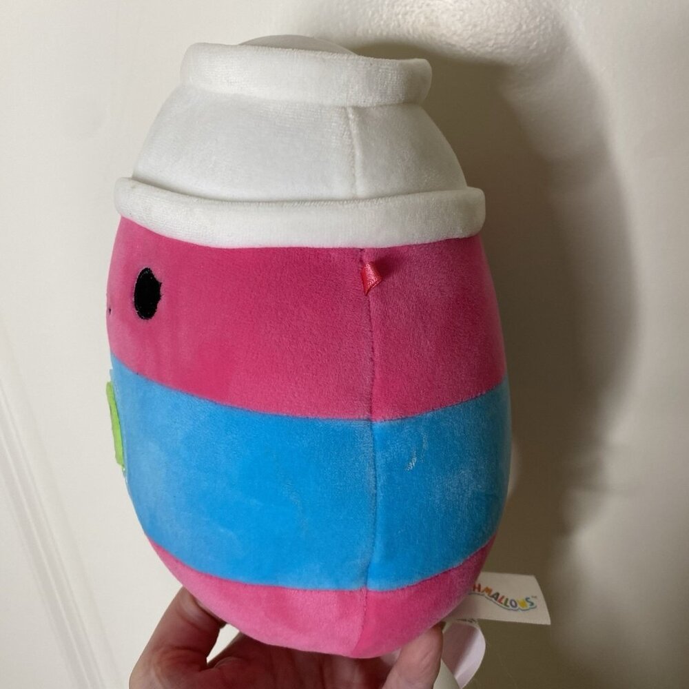 Squishmallow Limra the Latte 7" - NEON JUNK FOOD SQUAD 2023 (First to Market) - Picture 5 of 10